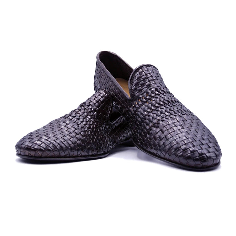 Zelli Woven Slip On Nicotine