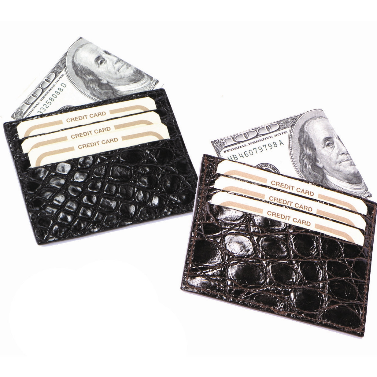 Zelli_Shoes_Crocodile_Card_Holder