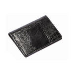 Zelli Ostrich Card Case
