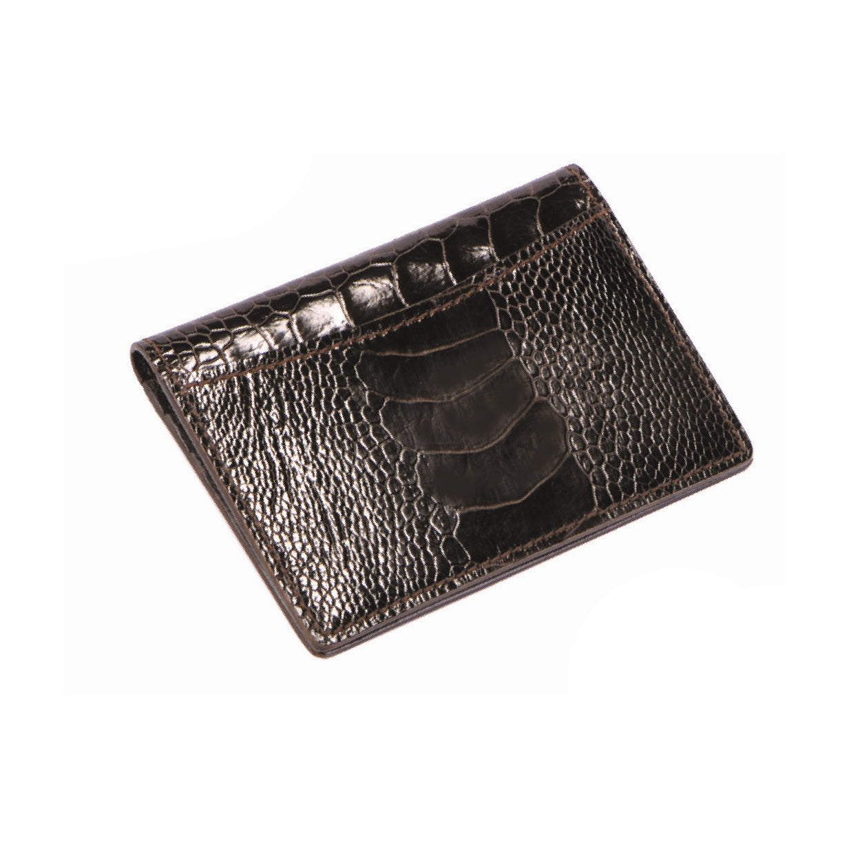 Zelli_Shoes_Ostrich_Card_Case