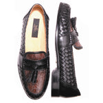 Zelli_Shoes_Genoa_Italian_Calf_Crocodile_Slip_On