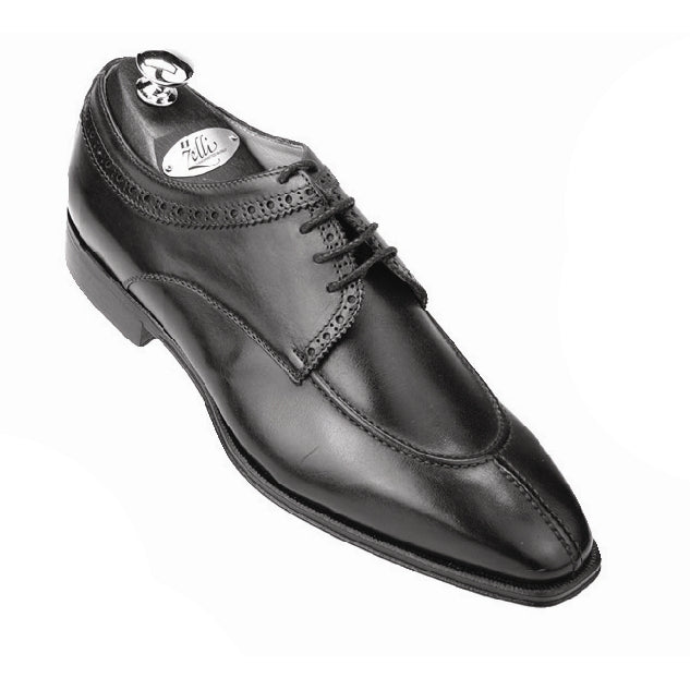 Zelli_Shoes_Mario_Italian_Calf_Split_Toe_Lace_Up