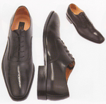 Zelli Nero Italian Calf Lace Up Black