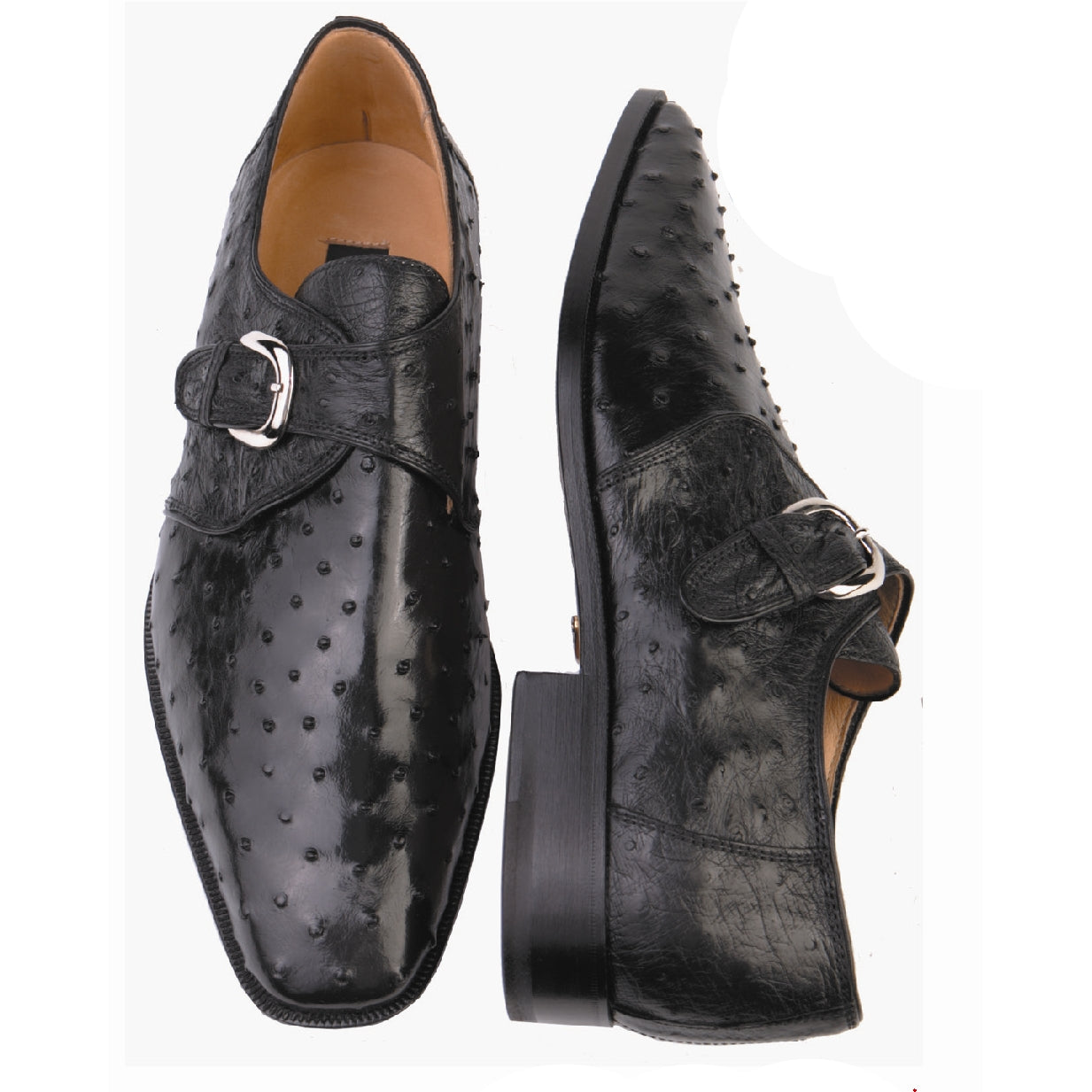 Zelli_Shoes_Provence_Ostrich_Monk_Strap