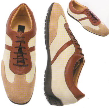 Zelli San Vito Italian Calf/Suede Sneaker