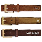 Zelli_Shoes_Suede_Calf_Belt