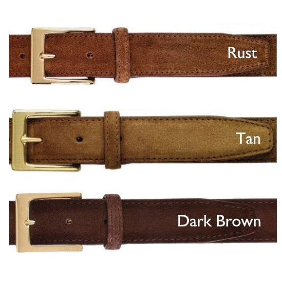 Zelli_Shoes_Suede_Calf_Belt