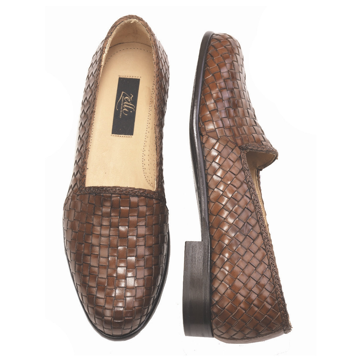 Zelli_Shoes_Verona_Woven_Italian_Calf_Slip_On