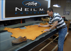 Neil M Footwear factory