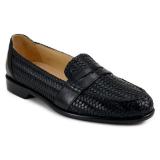 Mens Woven Shoes - Mens Woven Loafers | MensDesignerShoe.com